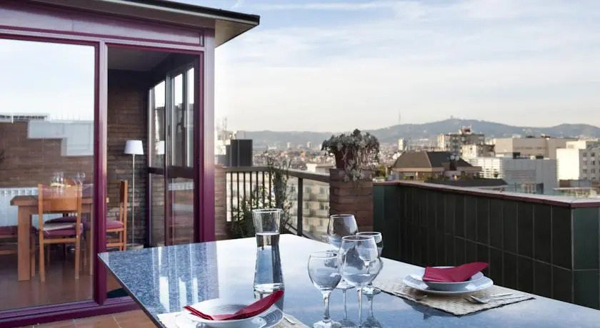 Barcelona Amazing Penthouse