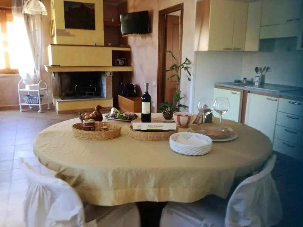 Apartment With 2 Bedrooms in Quartu Sant'elena, With Furnished Garden