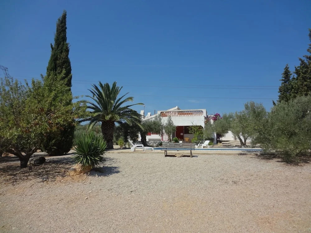 Serene Holiday Home in L'Ampolla with Private Swimming Pool