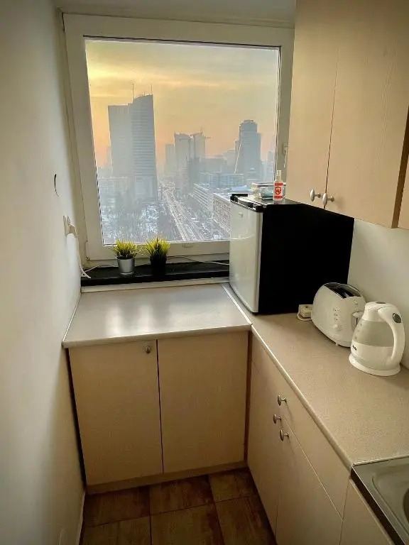 Super Apartament BLUE Ścisłe Centrum Dwie Linie Metra Netflix WiFi 300 Mbs Panorama Miasta