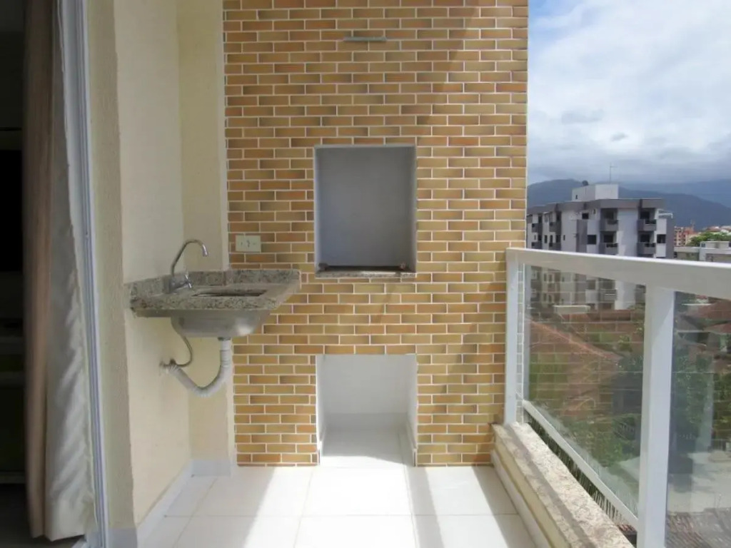 Apartamento completo p temporada Ubatuba