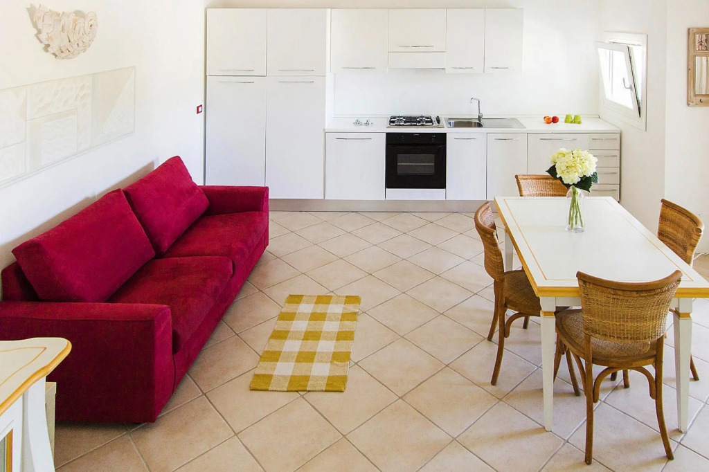 Apartment in Golfo Aranci with elevator