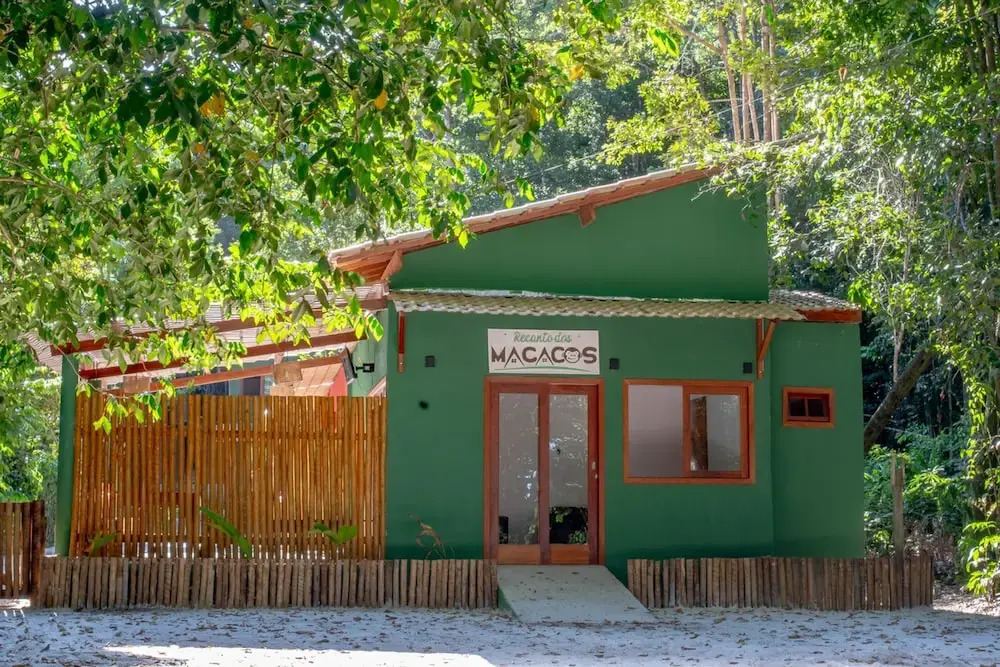 Suite Recanto dos Macacos - Quarto 1