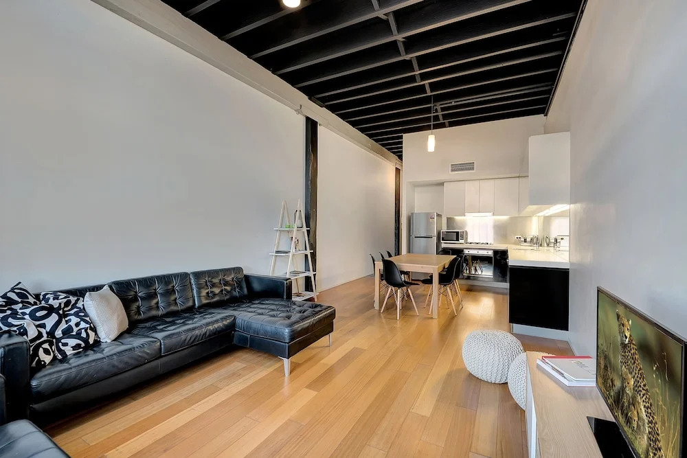 London Woolstores Warehouse Apartment