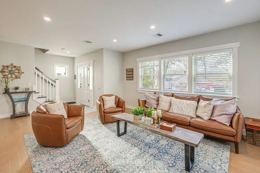 Patio & Fire Pit: Retreat 2 Mi to Cape Cod Beaches