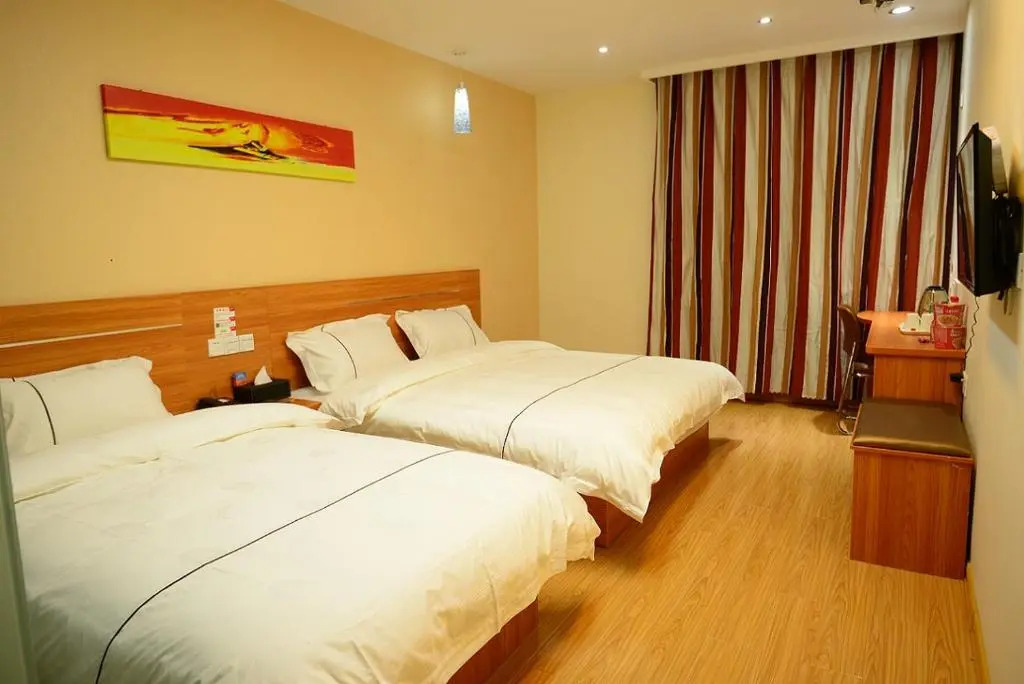 Thank Inn Chain Hotel Shandong Dezhou Canal Development Zone Black Horse