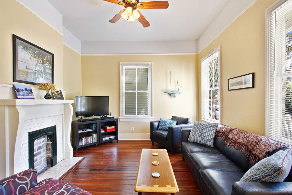 Historic 4BR w/Fenced Yard in the Victorian District Home