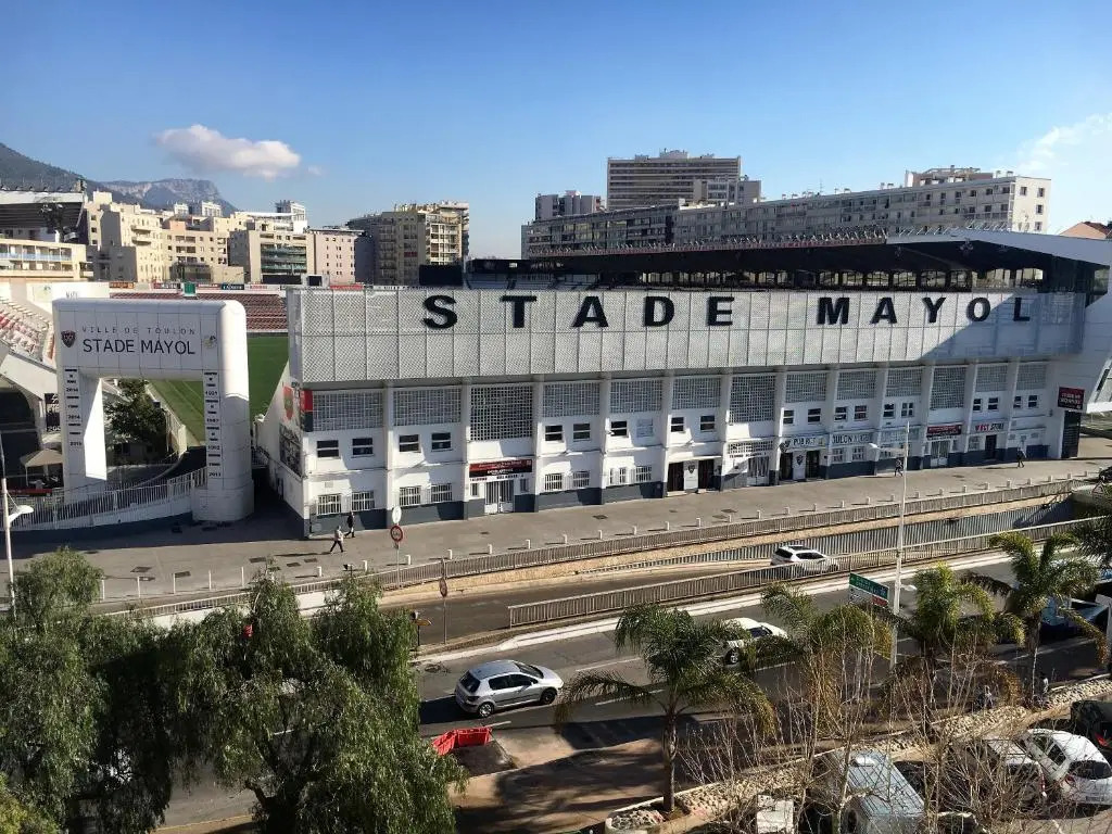 Cosy T2 Port de Toulon - Stade Mayol "Clim, WIFI Gratuit"
