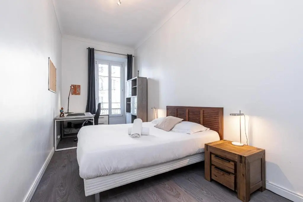 Jean Medecin Av - Large 2 Bdrs Central AC