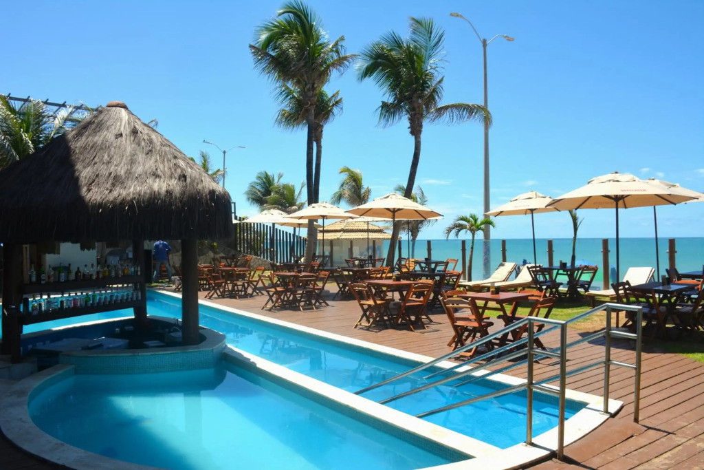 Elegance Flat - Beira mar - Apto202 luxo lateral