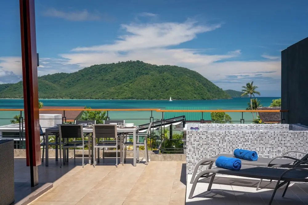Luxurious SeaView 4br Private Pool Villa by Intira Villas