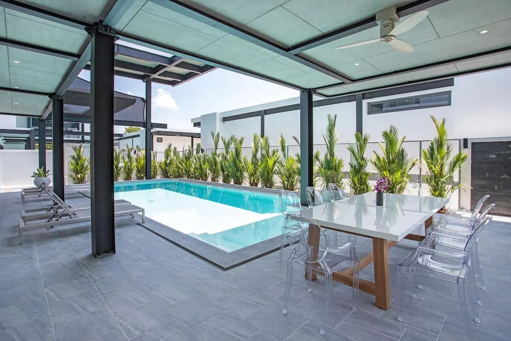 Elegant 4BR Pool Villa Sunset Garden 3