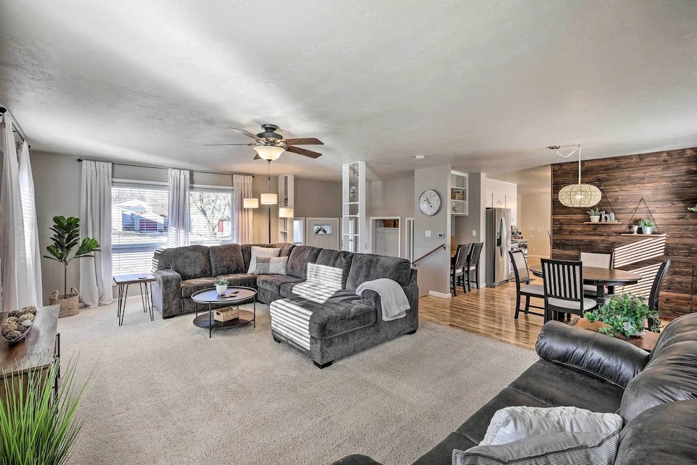 Sioux Center Split-level Home w/ Game Room!