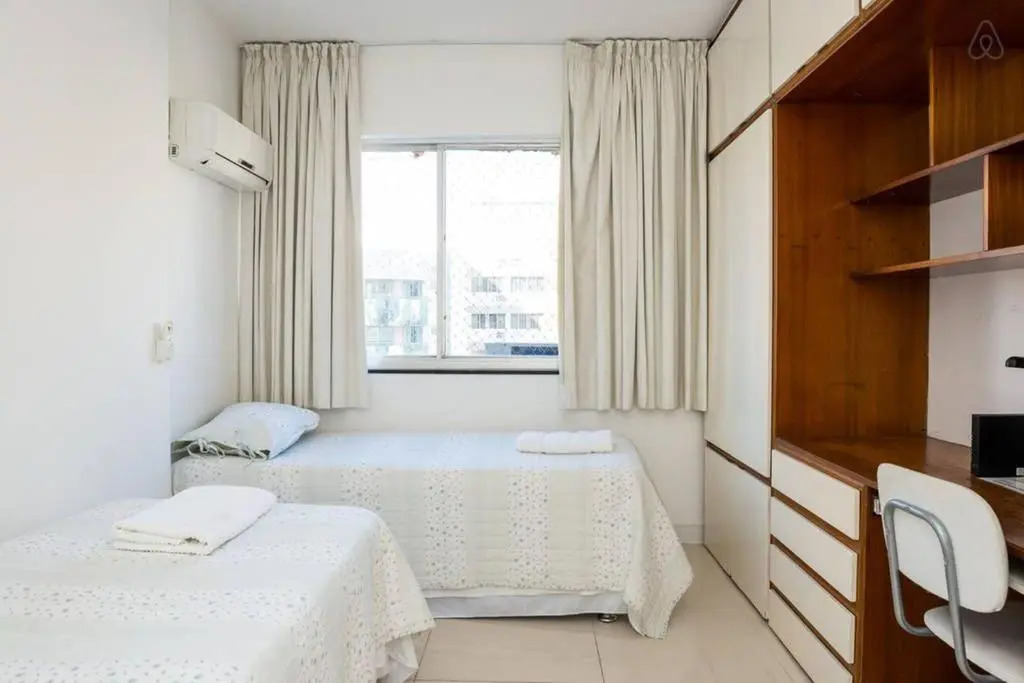APARTAMENTO EM RIO DE JANEIRO IPANEMA 3 QUARTOS A 100 metros da praia