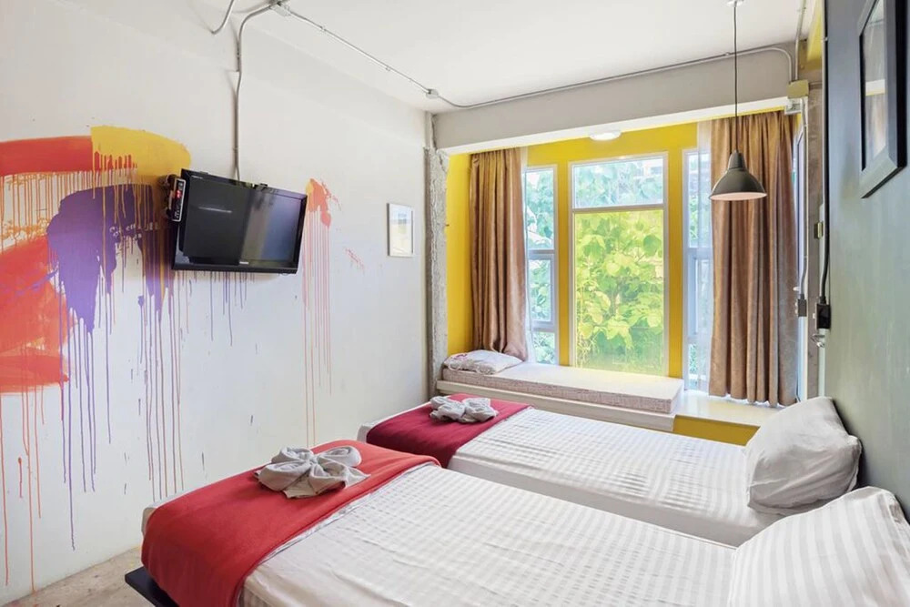 Saladaeng Gallery Hostel By Favstay
