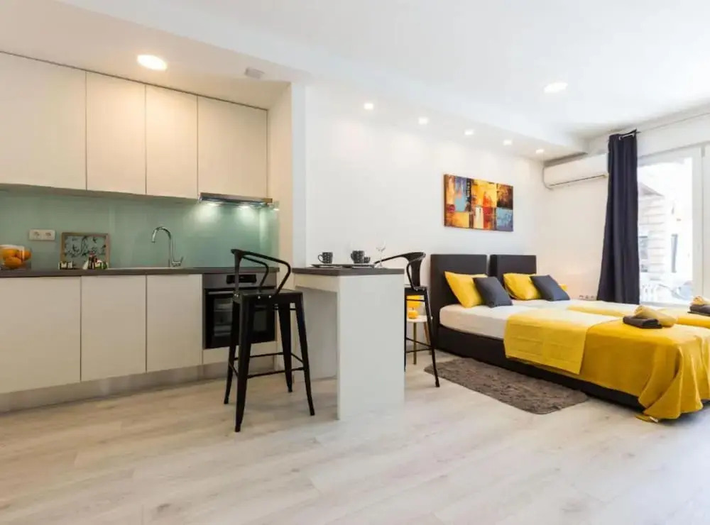 Spacious Two sis Apartments in Zadar With Terrace