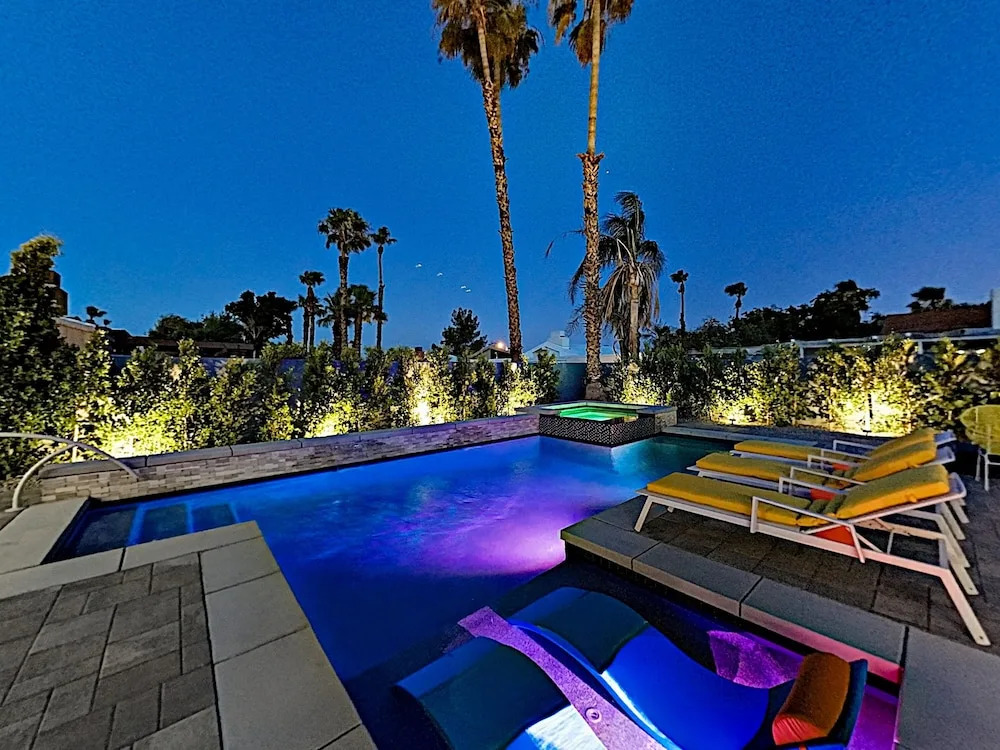 New Listing! Chic Desert Oasis W/ Private Pool 4 Bedroom Home