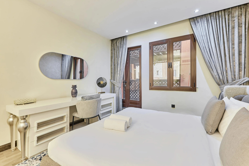 Апартаменты bnbme | Al Badia Hillside 3 | 3BR + Maid Room