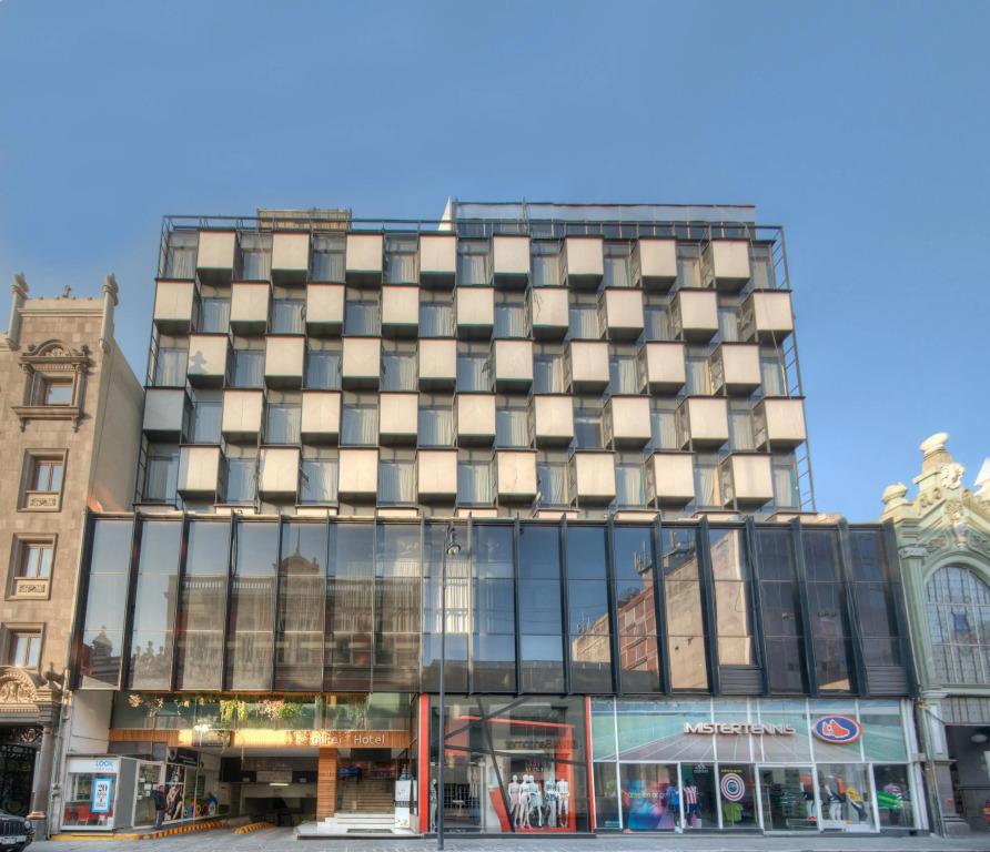 Hotel Gilfer Puebla Centro Histórico