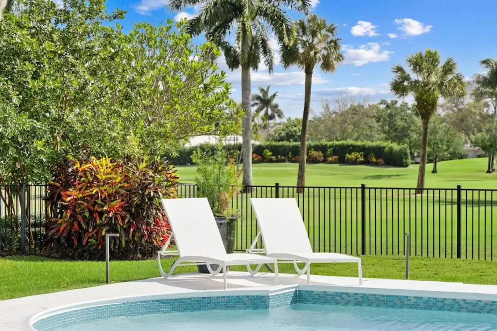 Luxury Beach House With Golf Course View