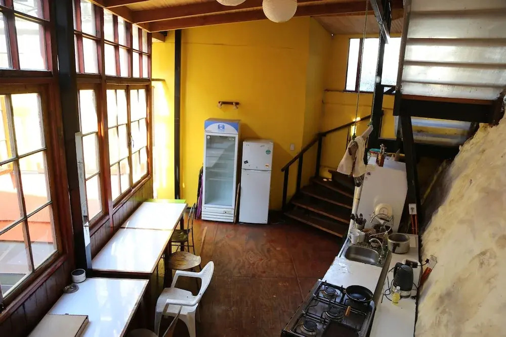La Casa Del Puerto, Hostal cultural, Cerro Alegre