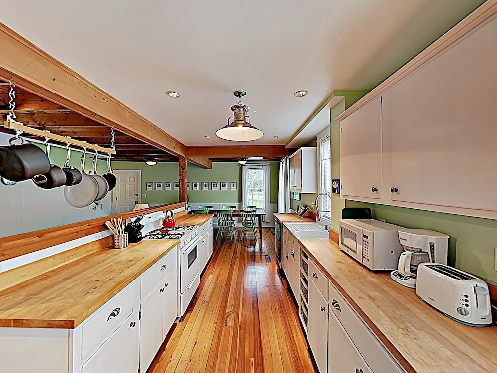 New Listing! New England Firehouse 3 Bedroom Home