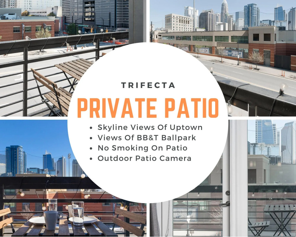 Luxury Serviced Apartment in Uptown CLT