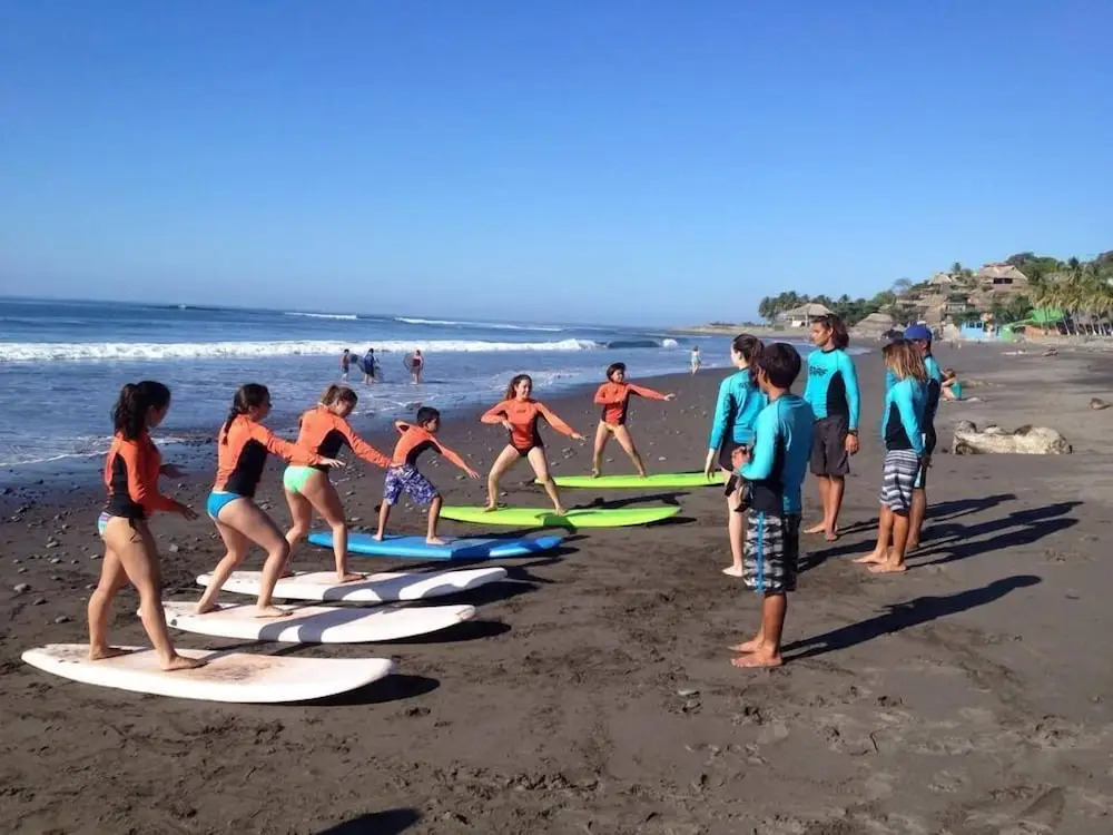 El Salvador Surf Houses