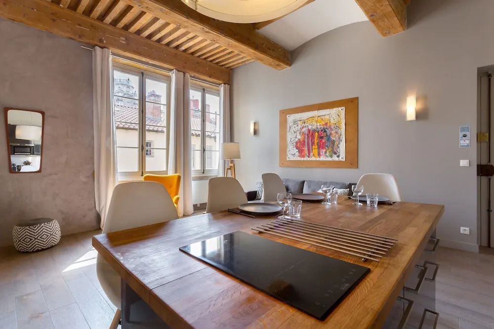 Pearl - Furnished apartment - Downtown Lyon