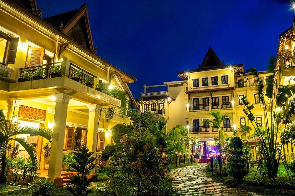 Villa Indochine dAngkor