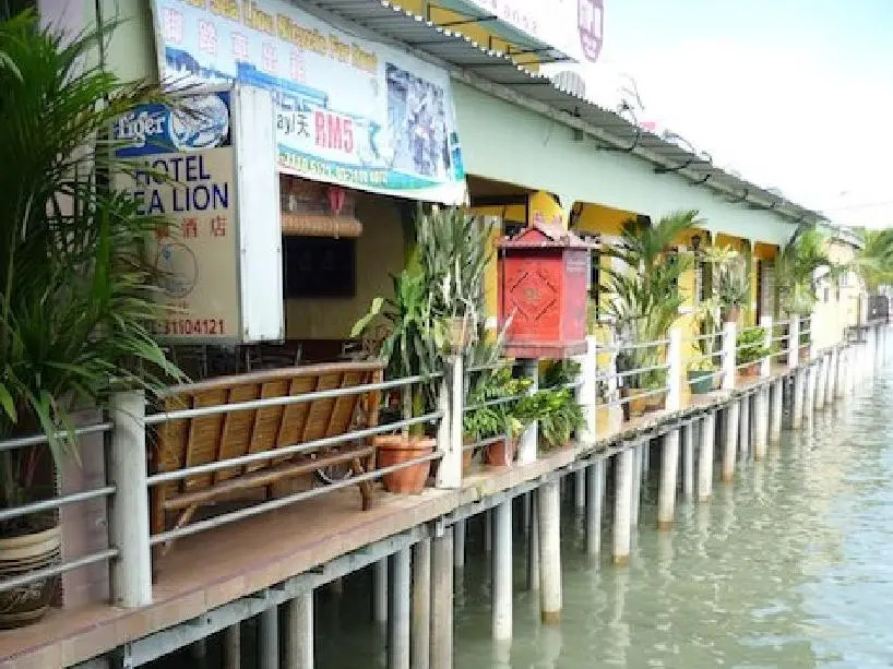 Sea Lion Hotel Pulau Ketam