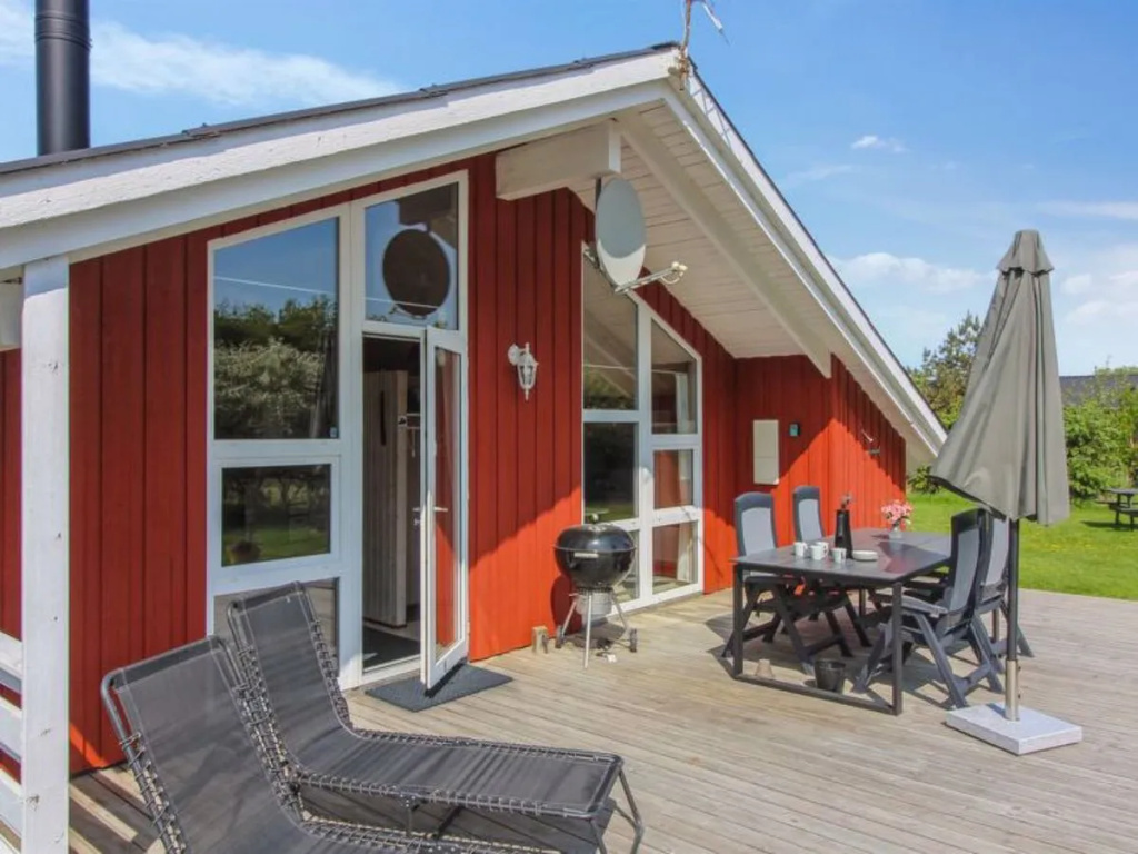 "Espen" - 1.3km from the sea in NW Jutland