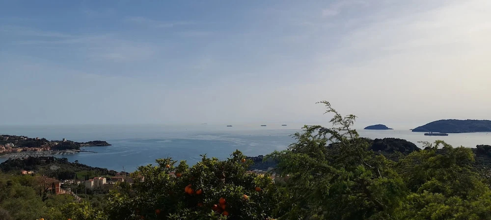 Ai Canarbin - colline di Lerici