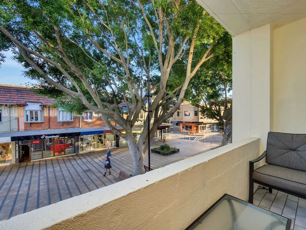 Heart of Manly in the Perfect Spot