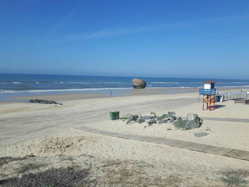Apartment With 3 Bedrooms in Matalascañas  Almonte, With Wonderful sea View, Shared Pool and Furnished Terrace Near the Beach