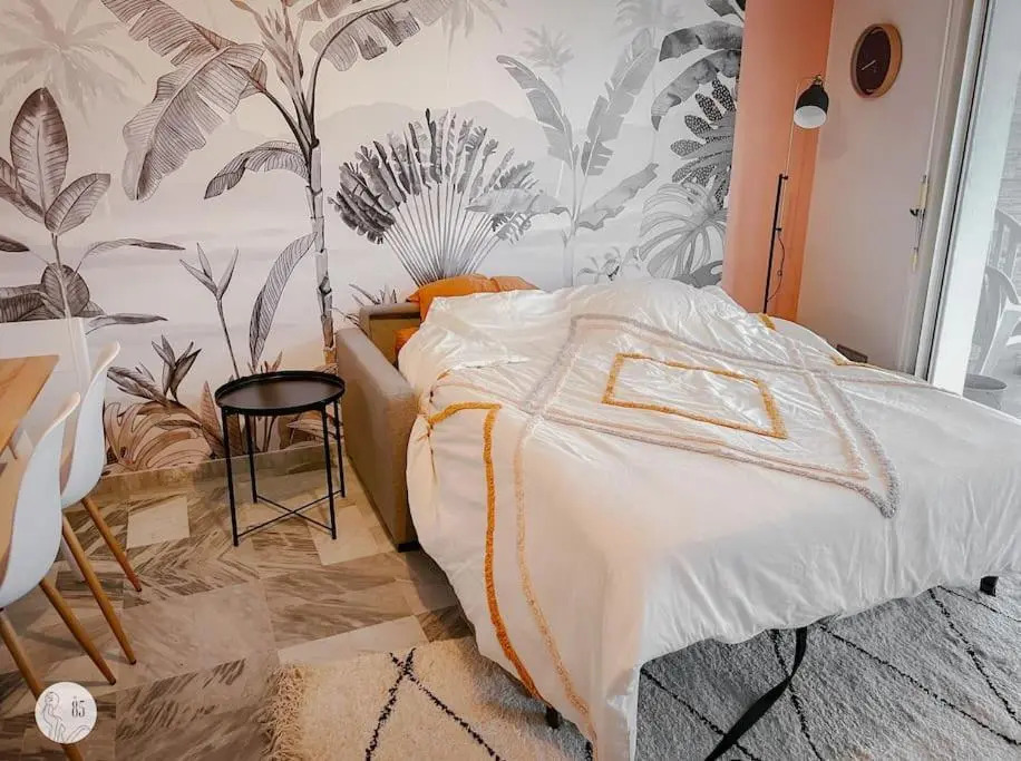 Au85, Bel Appartement, Vue Ocean, Pied de la Plage