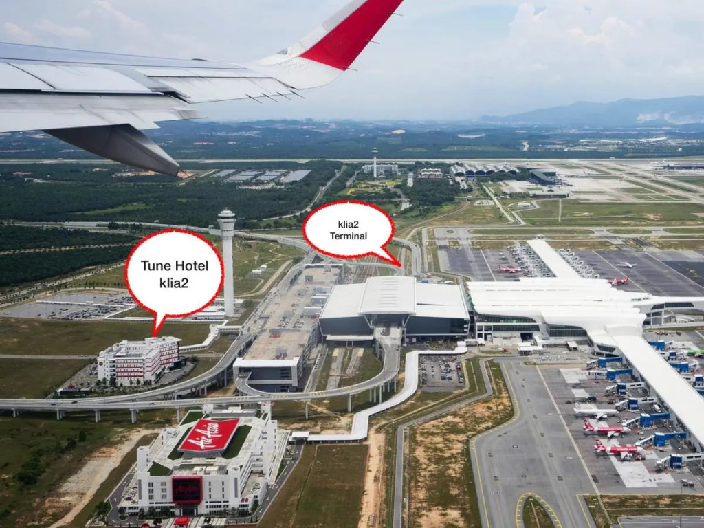 Tune Hotel KLIA-KLIA2, Airport Transit Hotel