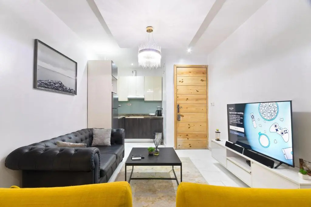 Exclusive Upscale 1 Bedroom Apartment in Lekki phase 1