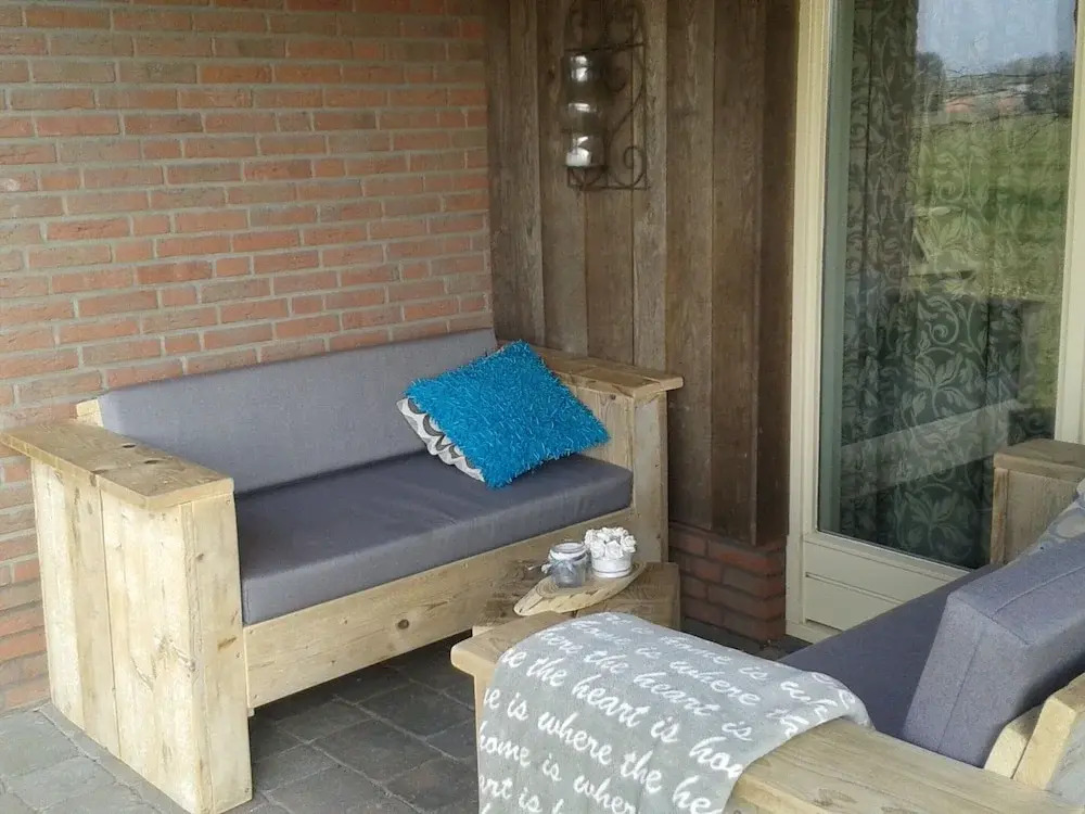 Holiday Home in Geesteren with Roof Terrace,Garden Furniture