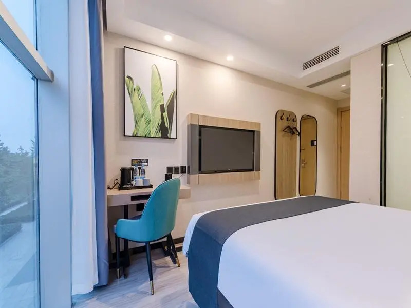 UP AND IN Hotel Henan Zhengzhou Guancheng District East High-speed Railway Station West Square