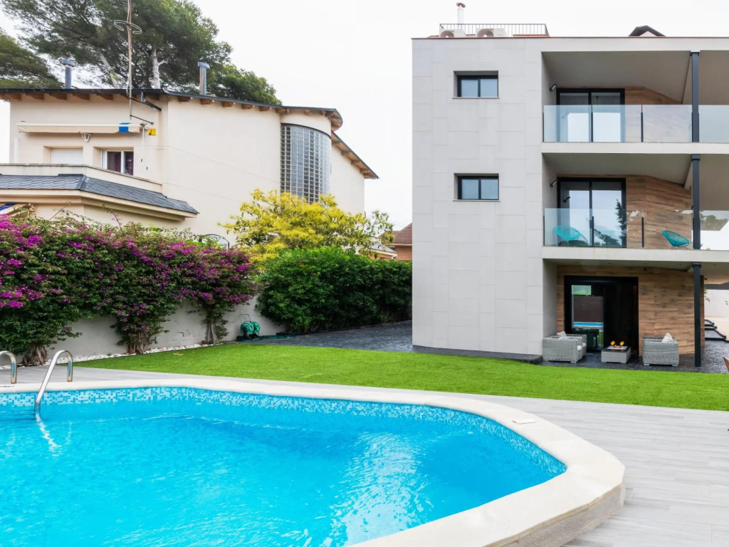 Villa Espectacular a 10´en playa de Castelldefels