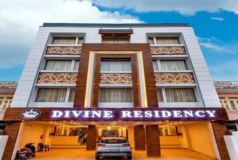 Hotel Divine Residency by VARSHRI