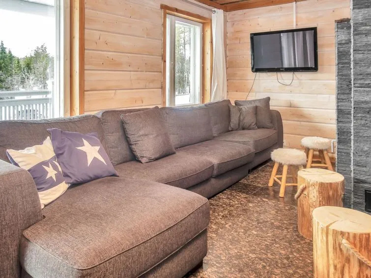 Holiday Home Saaruan aurinko