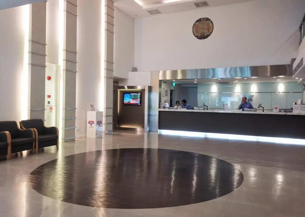 YMCA One Orchard - SG Clean