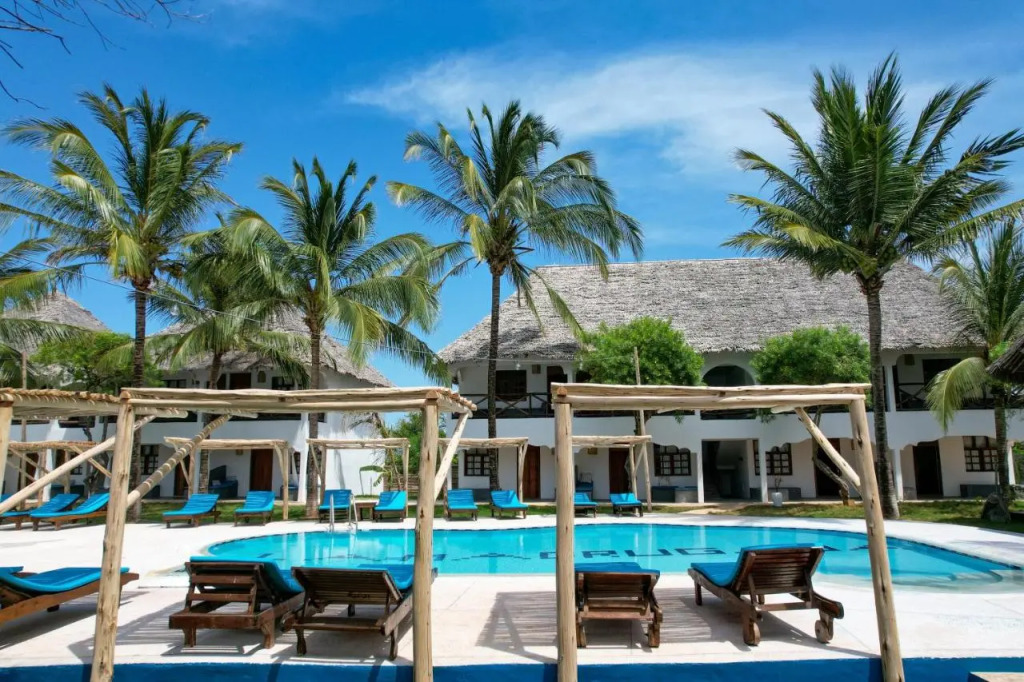 Nest Style Beach Hotel Zanzibar