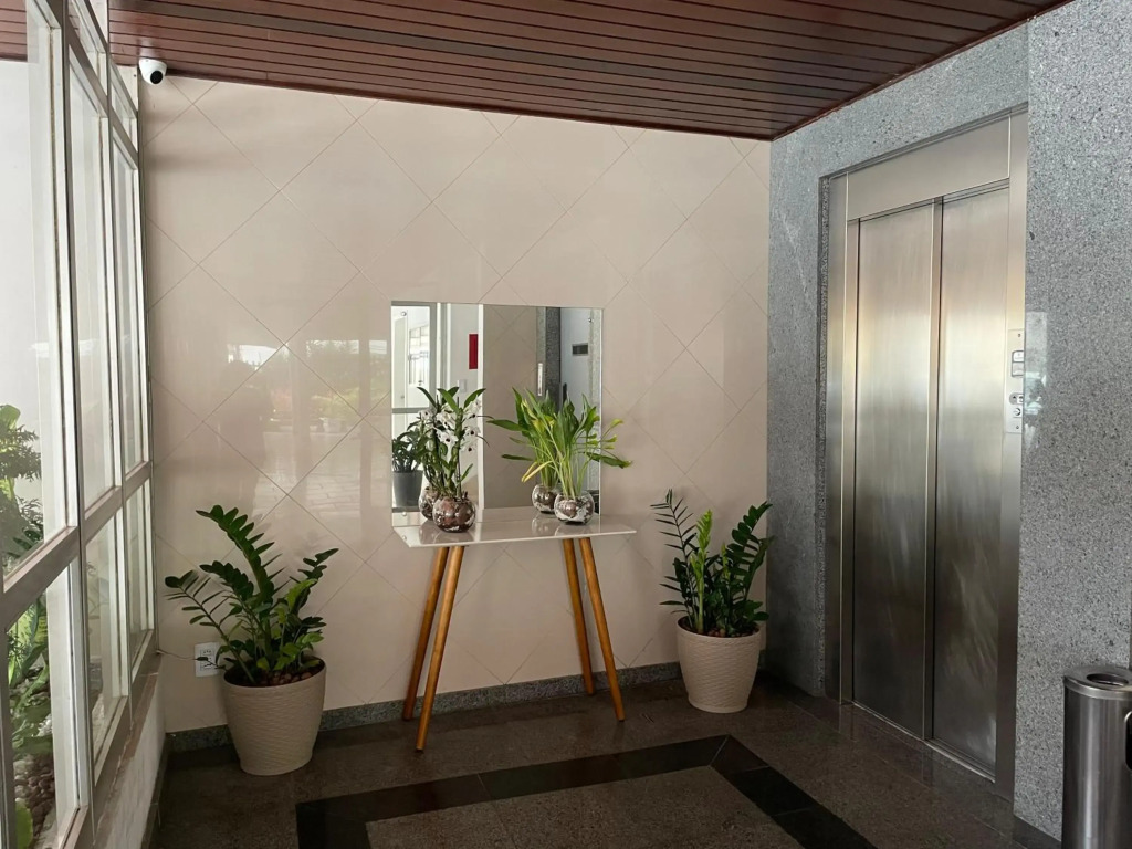 Studio Decorado | Vista Mar | Piscina e Academia