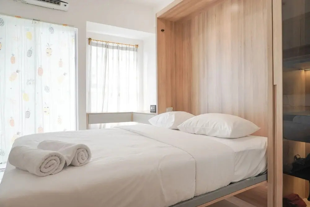 Comfortable And Simply Studio At Citra Living Apartment