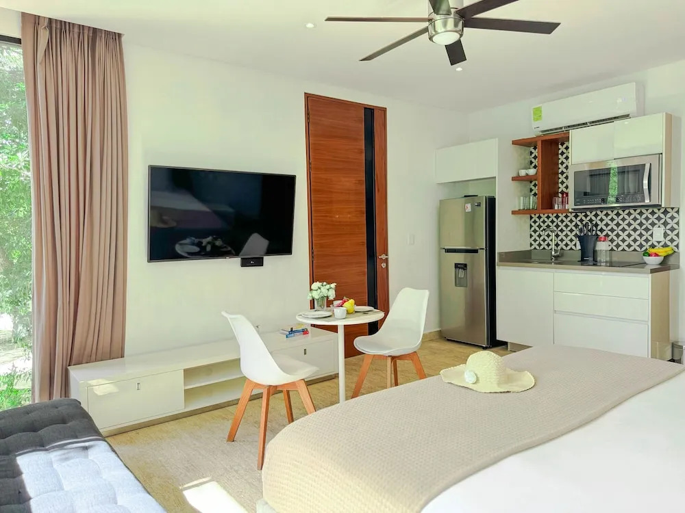 Increible Estudio G204 en Central Park Tulum