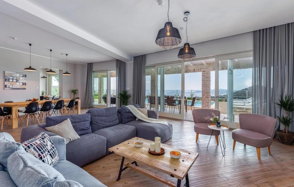 Nice Home In Veprinac With Sauna