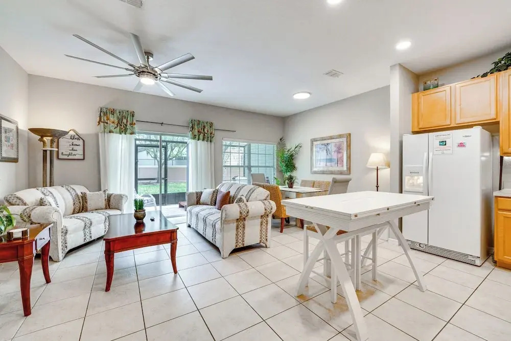 6 Mi to Disney: Resort Home w/ Pool Access!